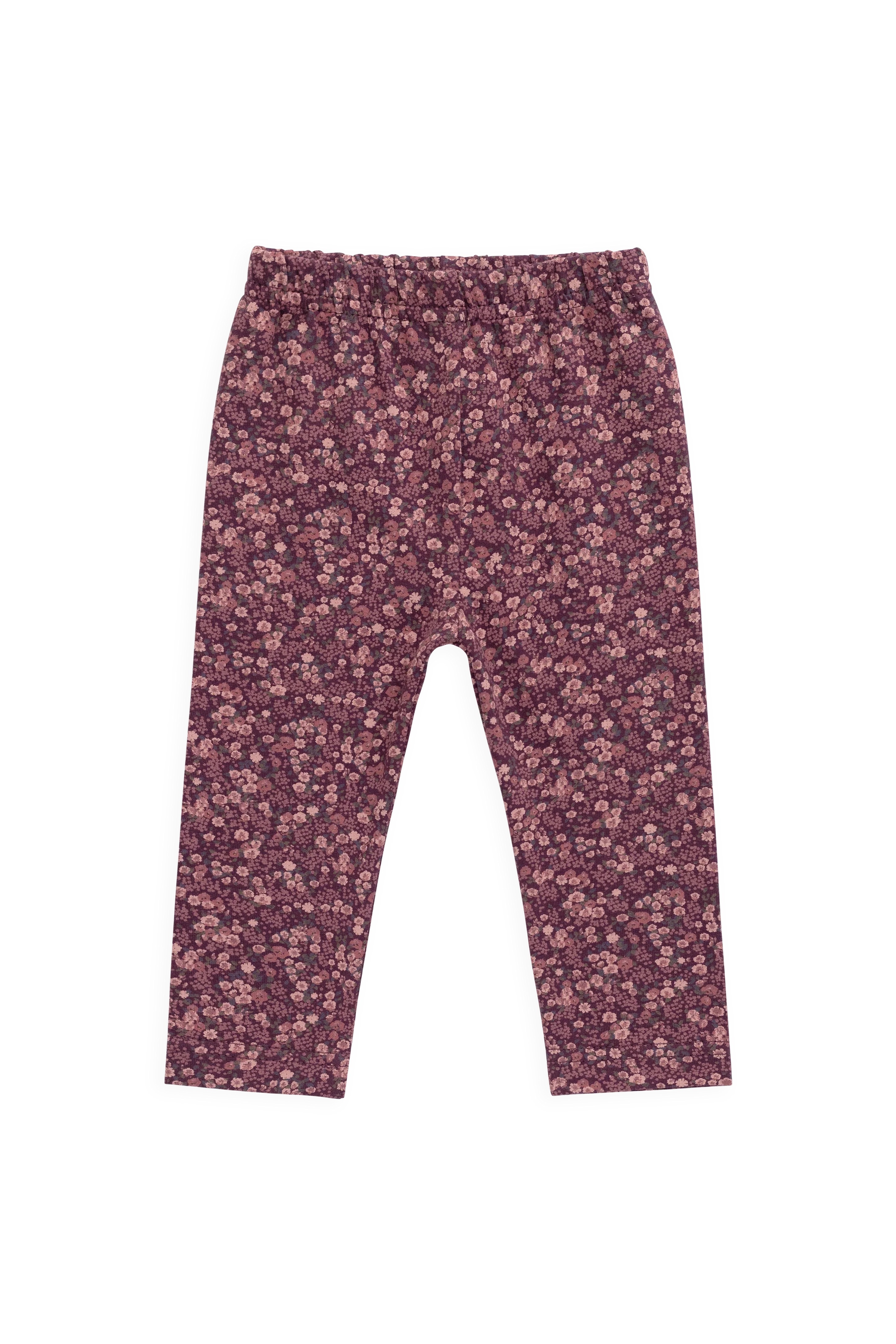 【預購】JAMIE KAY -Organic Cotton Everyday Legging（Fig Floral）