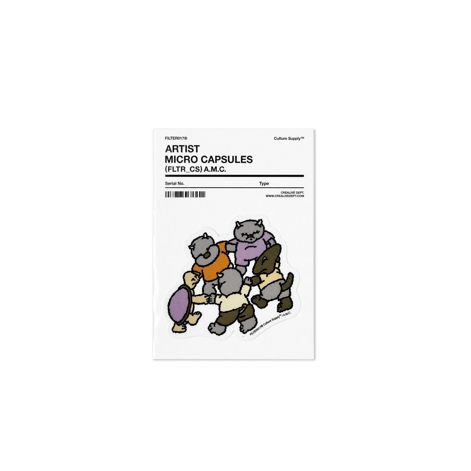 FILTER017® Culture Supply™｜A.M.C. Vol. 003 - 櫻井万里明