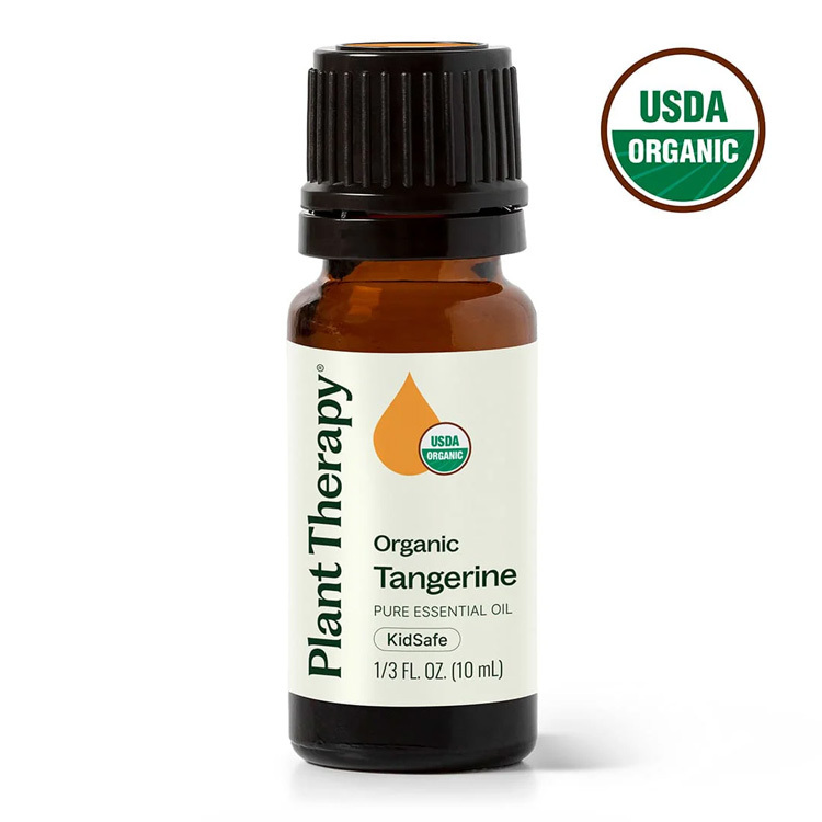Plant Therapy 有機柑橘 Tangerine 精油 (兒童安全)- 10ml