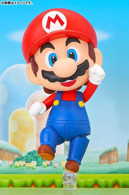 預訂1月  Good Smile Company 超級瑪利歐  473 黏土人 瑪利歐 Nendoroid Super Mario Mario Pre-order