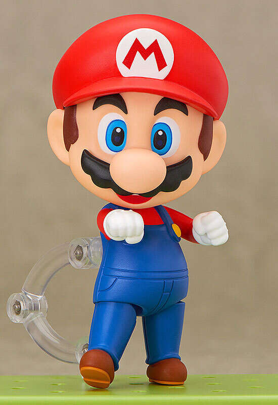 預訂1月  Good Smile Company 超級瑪利歐  473 黏土人 瑪利歐 Nendoroid Super Mario Mario Pre-order