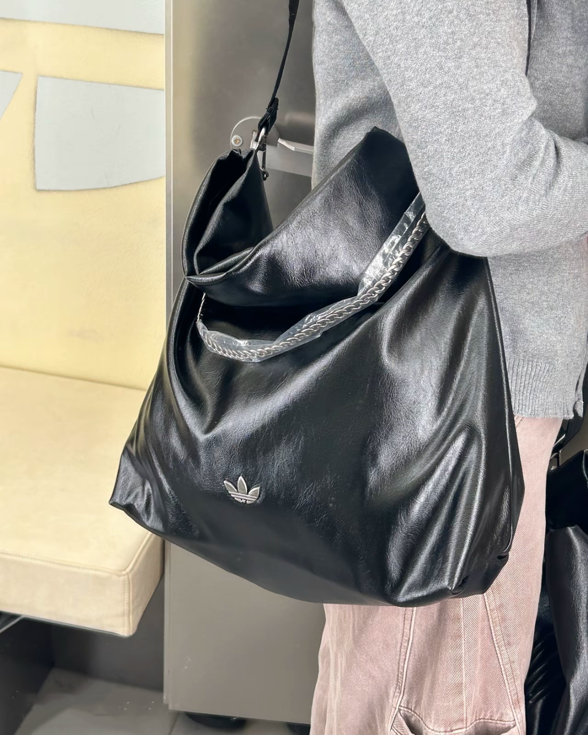 (預訂) Adidas Fashion Street Shoulder Bag 【兩個Size】