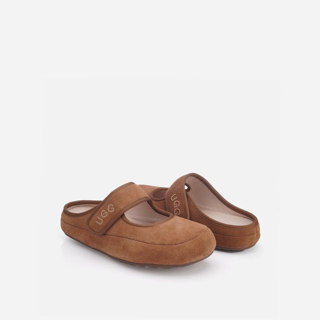 UGG 澳洲直送✈️2026最新款式⭐️Ozlana Mary Jane Mule OZ7007 【出貨時間約4週】