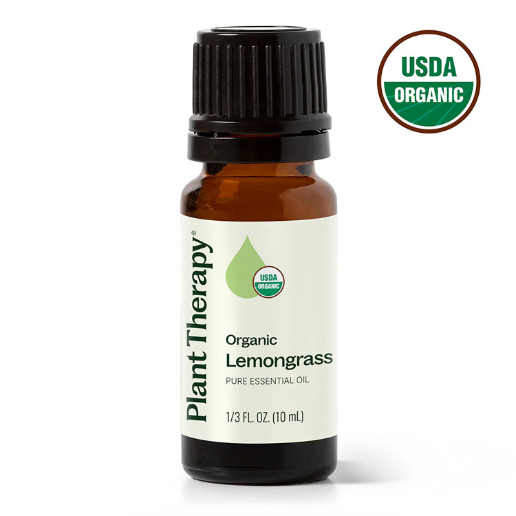美國Plant Therapy 有機檸檬草 Lemongrass 精油 - 10ml