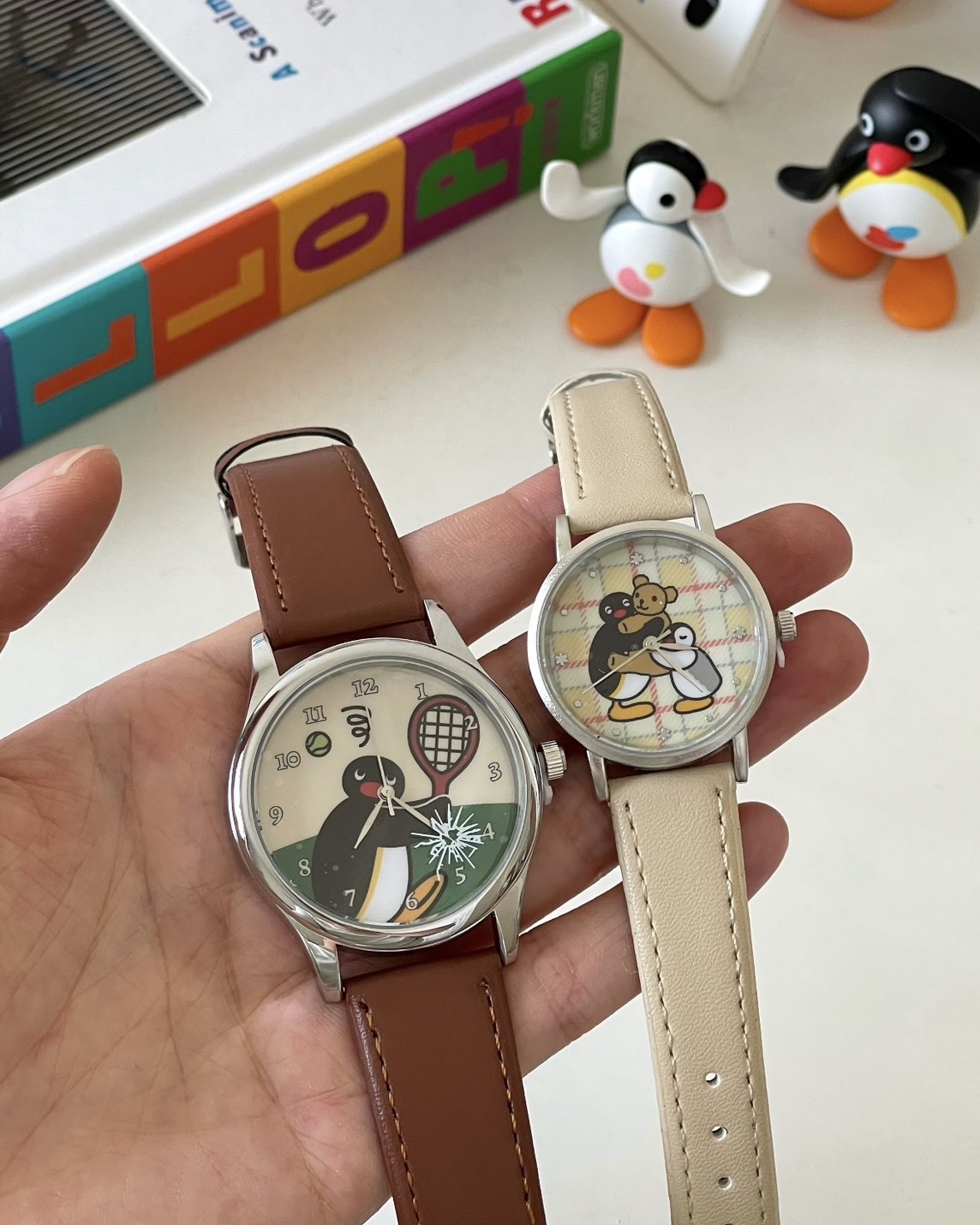 <正版授權> PINGU 企鵝家族 PINPIN無奇的一天 系列 手錶 盲盒