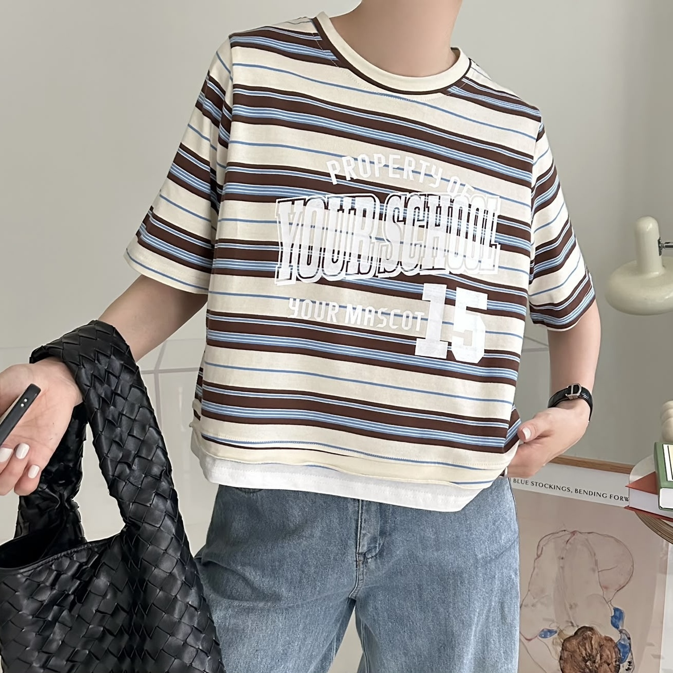 【BONNIE】🔴橫間英文字短TOP (H18-H19)