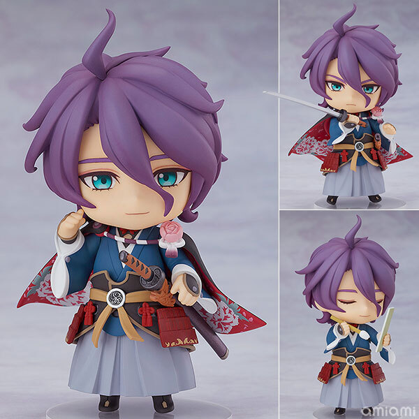 預訂11月 Good Smile Arts Shanghai 刀劍亂舞ONLINE  938黏土人 歌仙兼定 Nendoroid Touken Ranbu Online Kasen Kanesada Pre-order