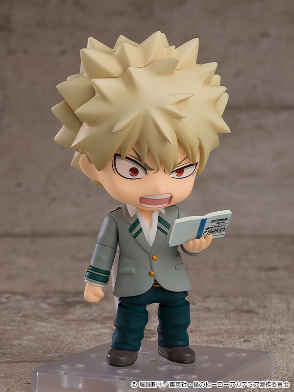 預訂10月  Good Smile Company 我的英雄學院 2313黏土人 爆豪勝己 雄英制服Ver.  Nendoroid My Hero Academia Katsuki Bakugo: U.A. School Uniform Ver. Pre-order