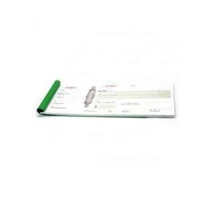 2928N 有票根有號碼收條 (一本50套) 500137500