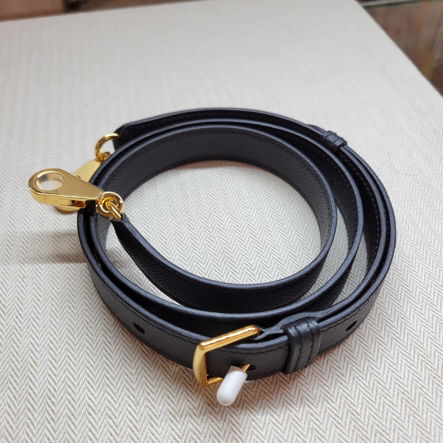 Hermes A-strap NOIR CC EPSOM 20mm 黑金