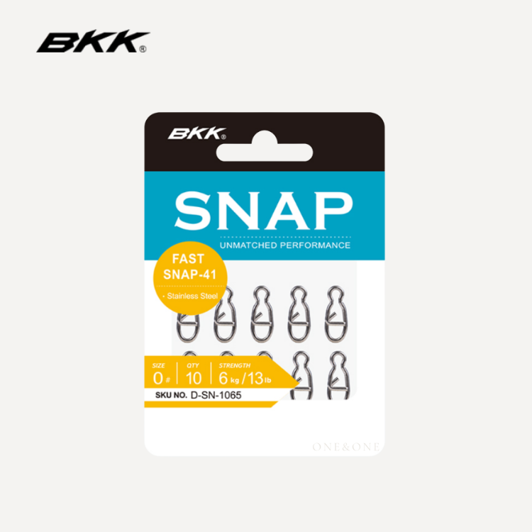 BKK Fast Snap-41 路亞別針