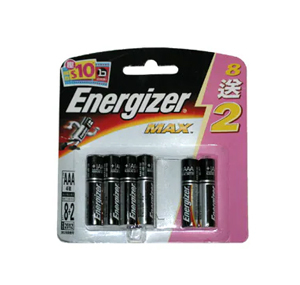勁量鹼性電池E-92 3A (10粒裝) 500319281