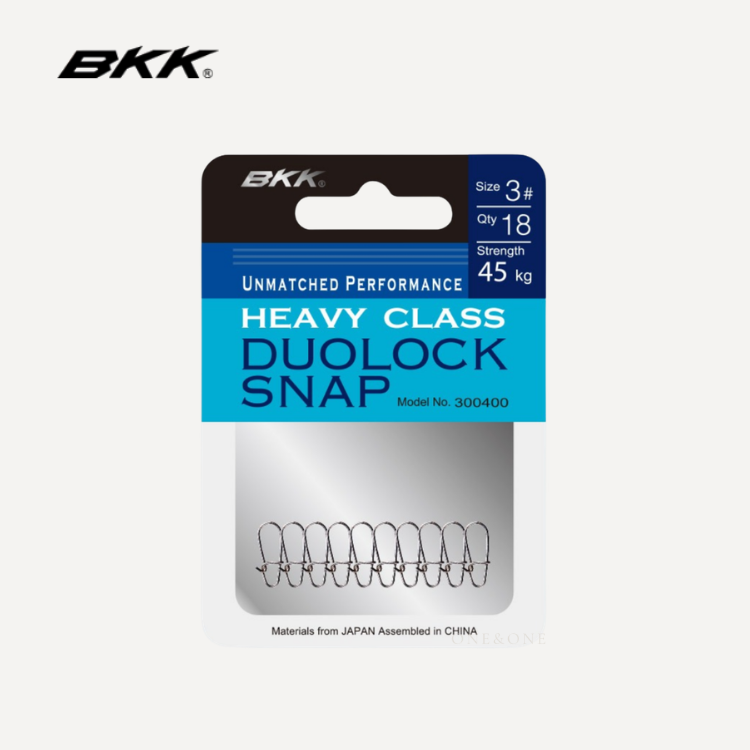 BKK Duolock Snap-51 路亞別針