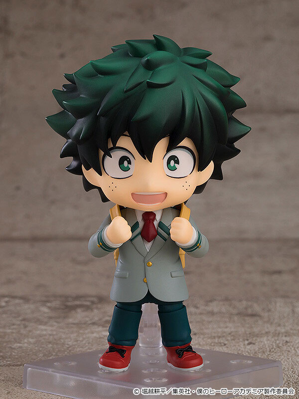 預訂10月  Good Smile Company 我的英雄學院 2312黏土人 綠谷出久 雄英制服Ver.  Nendoroid My Hero Academia Izuku Midoriya: U.A. School Uniform Ver. Pre-order
