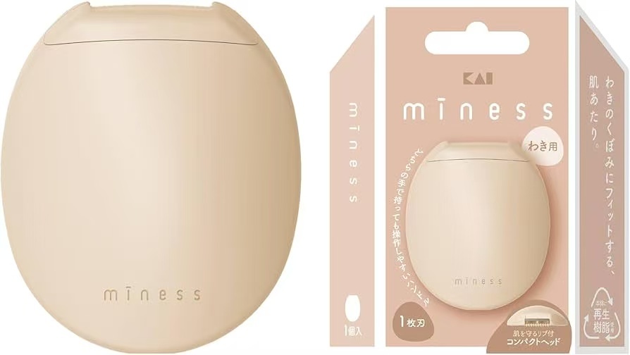 【預購】JM063010 日本百年刀具大廠 miness 腋下專用美體刀