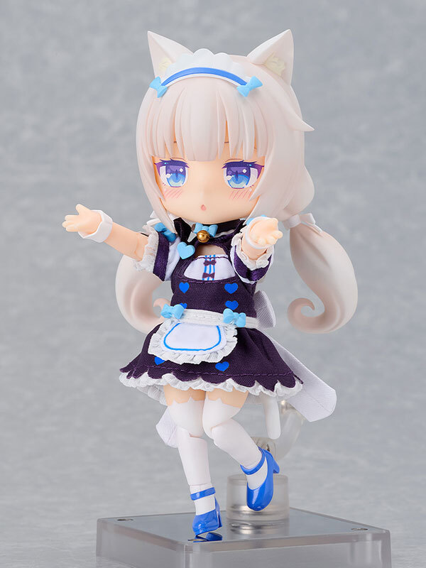 預訂2月 Good Smile Company 貓娘樂園 世界連結 黏土娃 香草 Nendoroid Doll Nekopara Sekai Connect Vanilla Pre-order