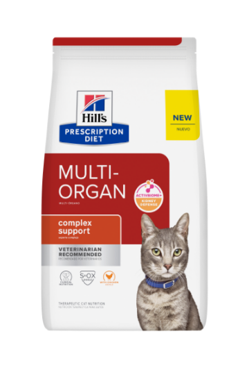 Hill's Multi-Organ 多器官支持處方貓乾糧 4lb