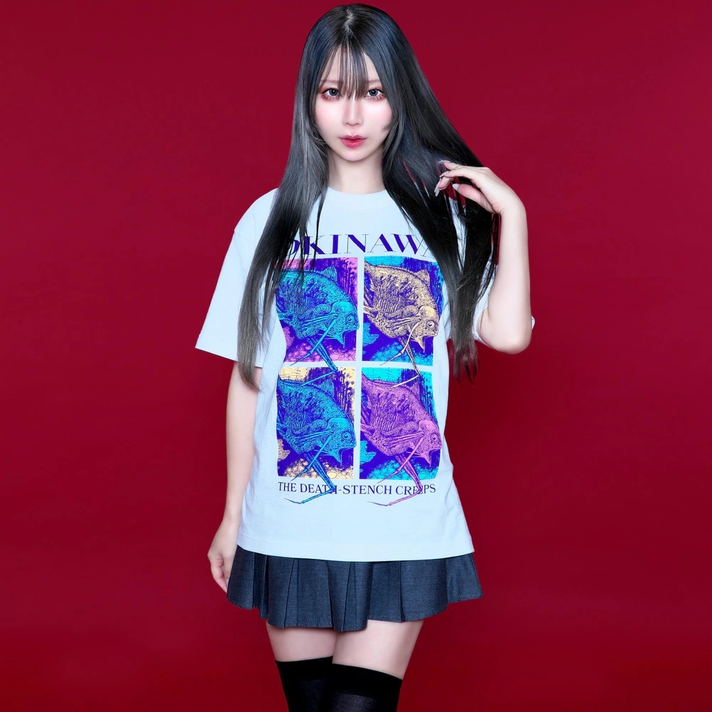 伊藤潤二 ギョ（魚）Tシャツ