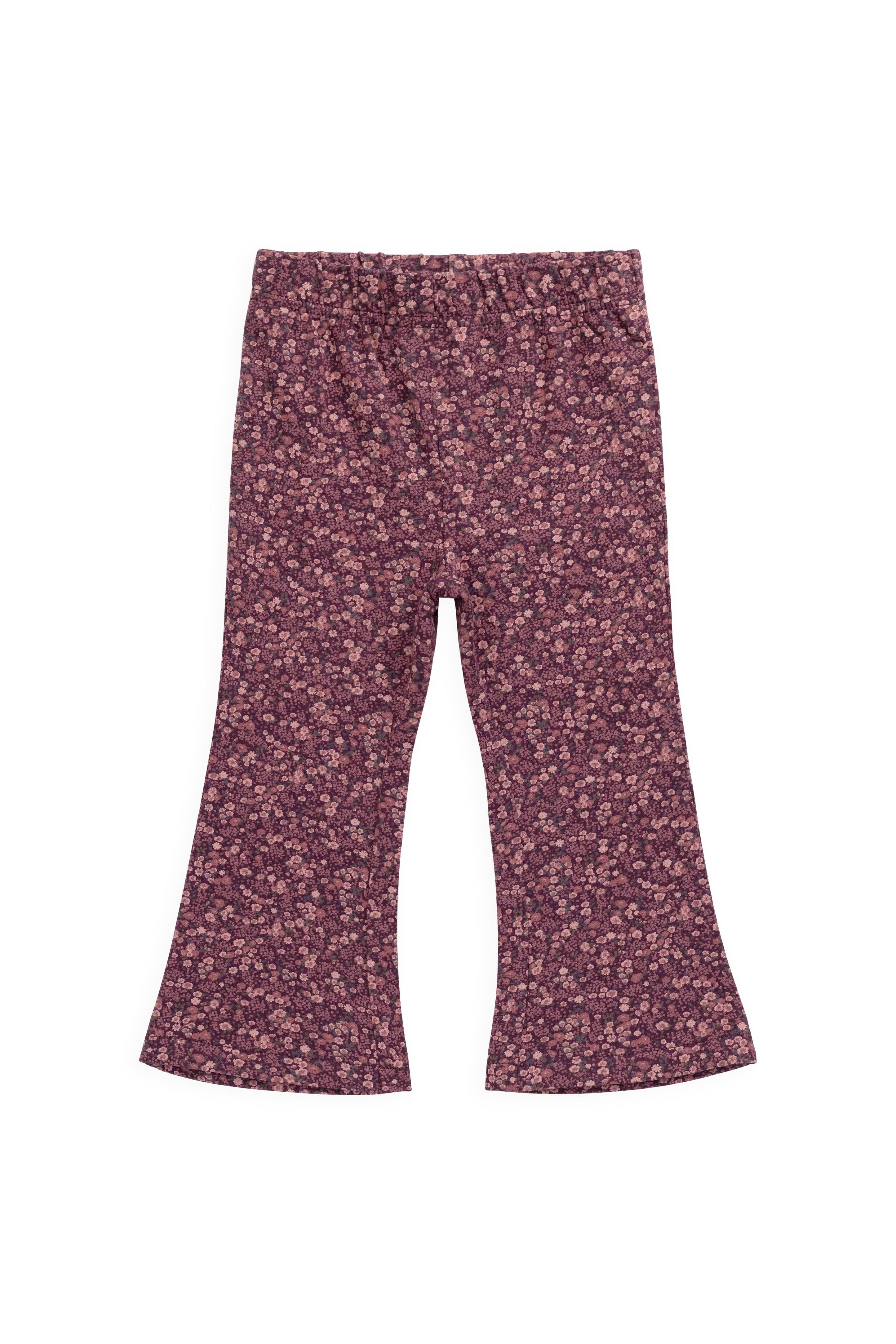 【預購】JAMIE KAY -Organic Cotton Dominique Pant（Fig Floral）