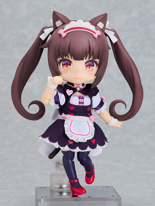 預訂2月 Good Smile Company 貓娘樂園 世界連結 黏土娃 巧克力 Nendoroid Doll Nekopara Sekai Connect Chocola  Pre-order