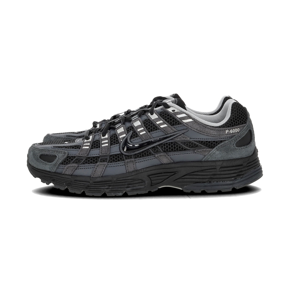 Nike P-6000 SE 男鞋 女鞋 碳黑金屬銀色 透氣 舒適 復古 運動 休閒鞋 HF0015-002