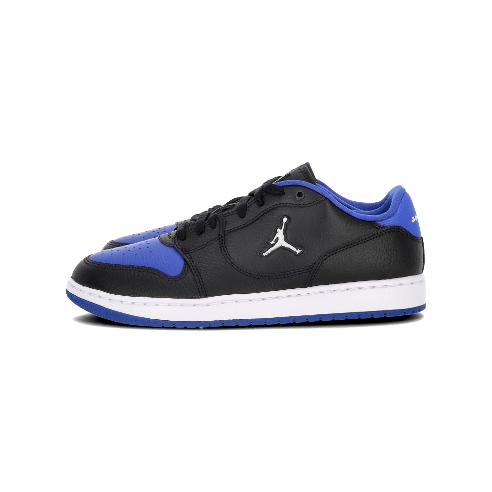 Nike Jordan Court Connect Low 男鞋 黑藍色 皮革 喬丹 運動 休閒鞋 IQ5698-002