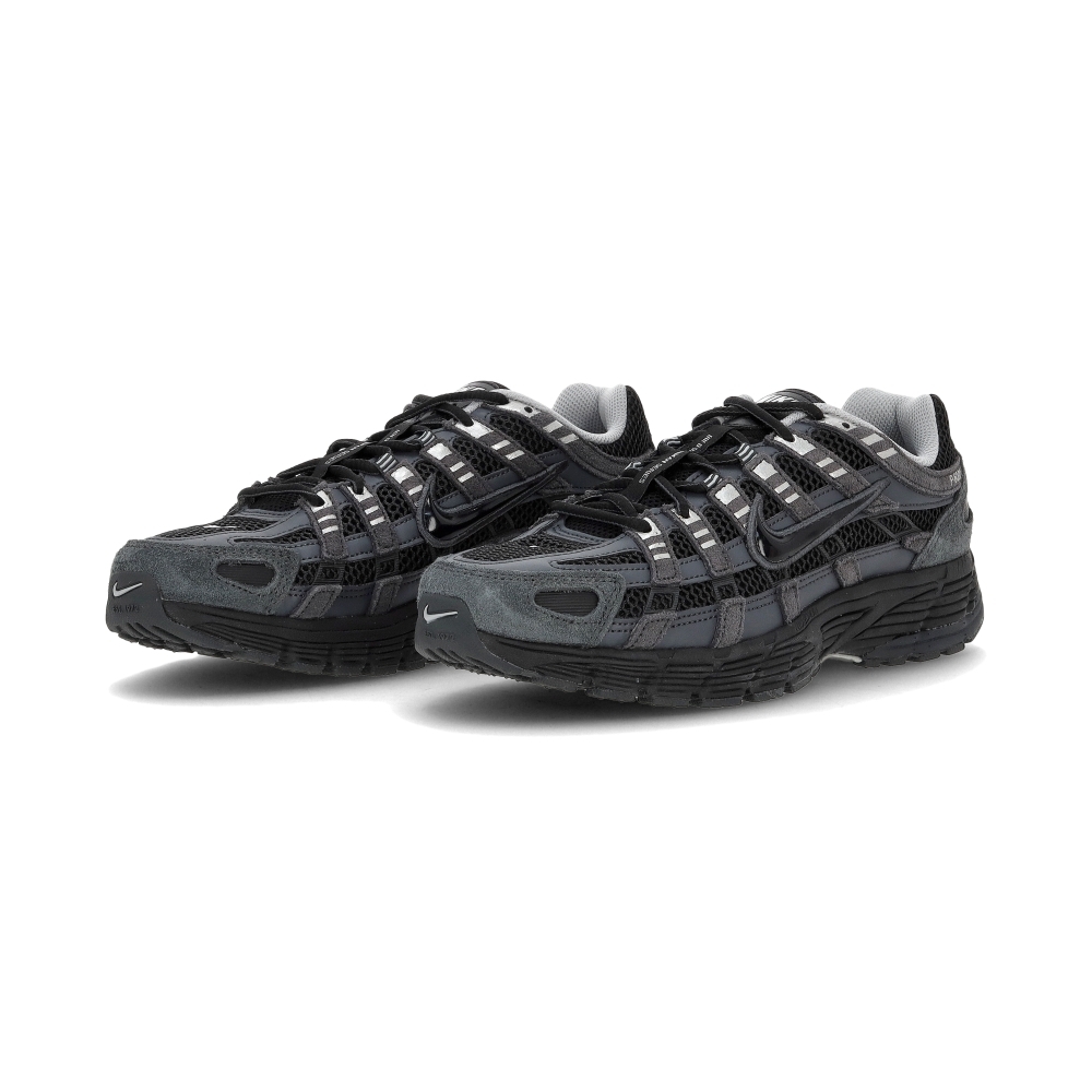 Nike P-6000 SE 男鞋 女鞋 碳黑金屬銀色 透氣 舒適 復古 運動 休閒鞋 HF0015-002