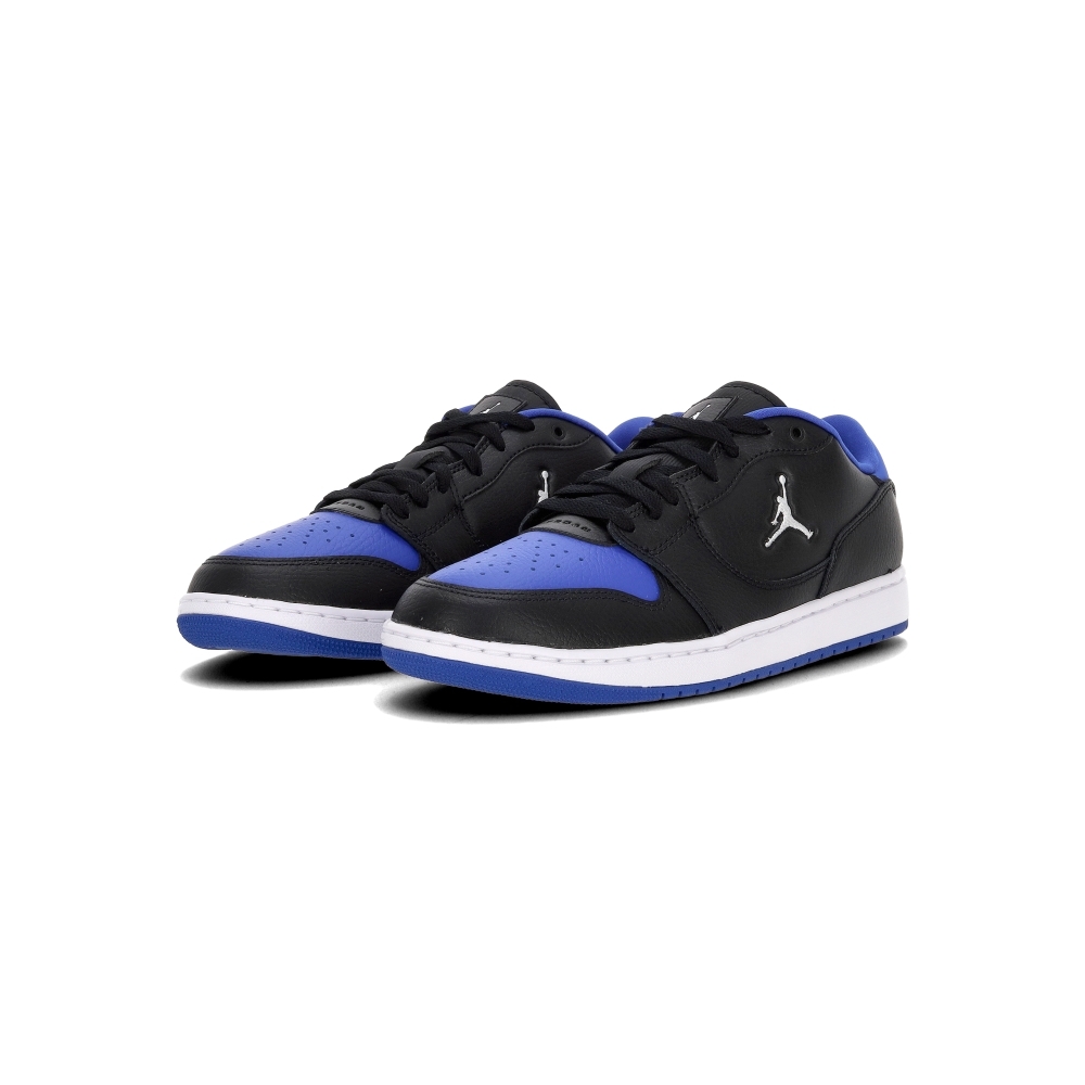Nike Jordan Court Connect Low 男鞋 黑藍色 皮革 喬丹 運動 休閒鞋 IQ5698-002