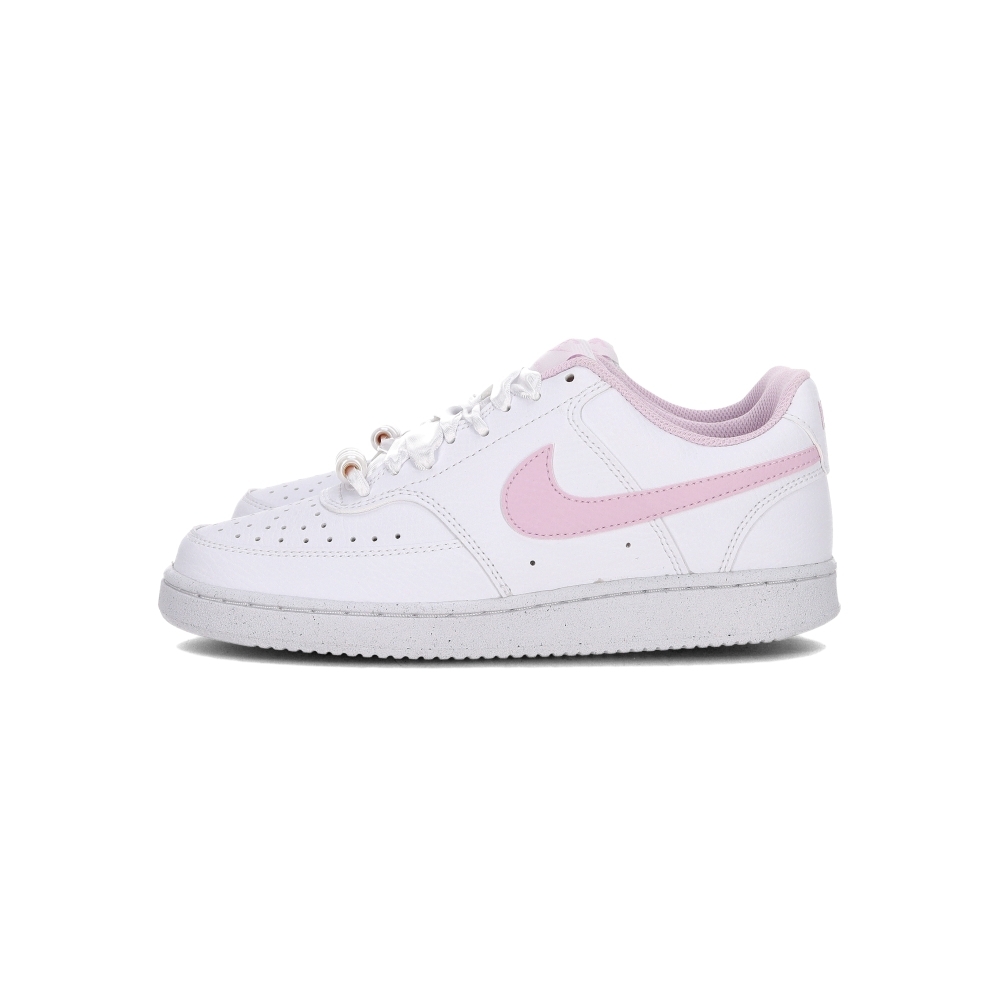 Nike Court Vision Lo LE 女鞋 白粉色 復古平底 休閒鞋 IB6652-101