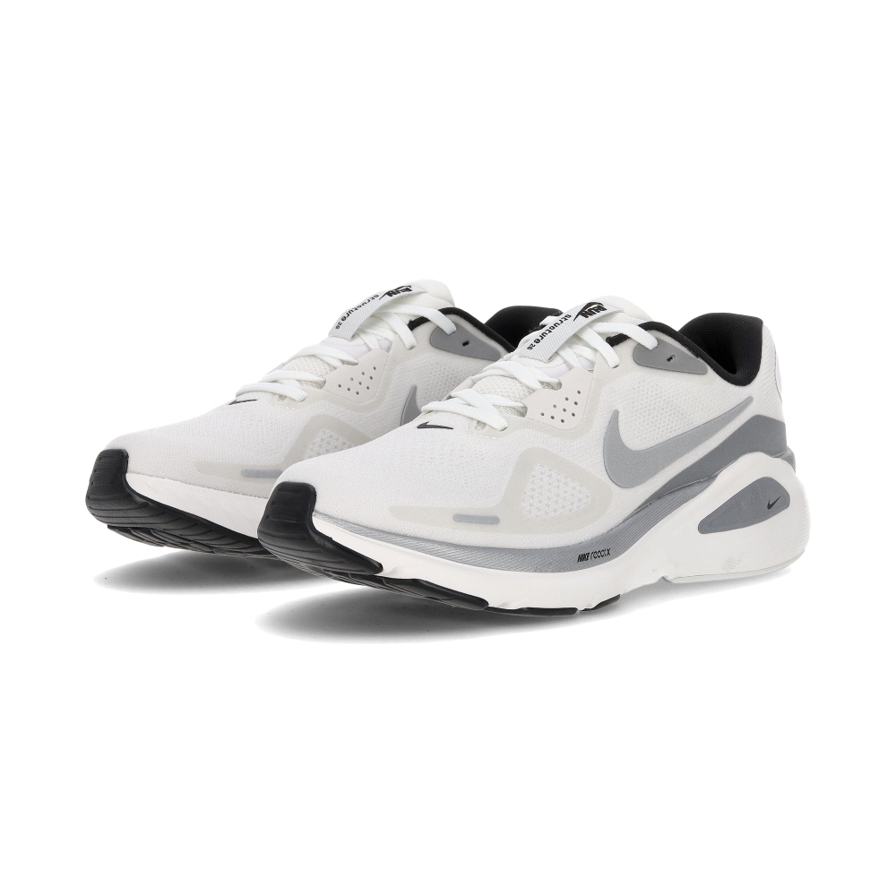 Nike Structure 26 Rr 男鞋 白灰色 緩震 透氣 舒適 運動 慢跑鞋 II7194-100