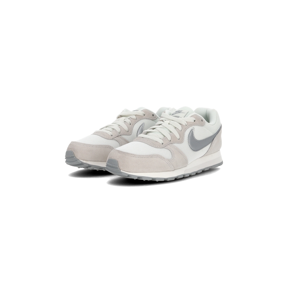 Nike Wmns Nike Md Runner 2 女鞋 米灰色 銀勾 透氣 舒適 運動 慢跑鞋 749869-108