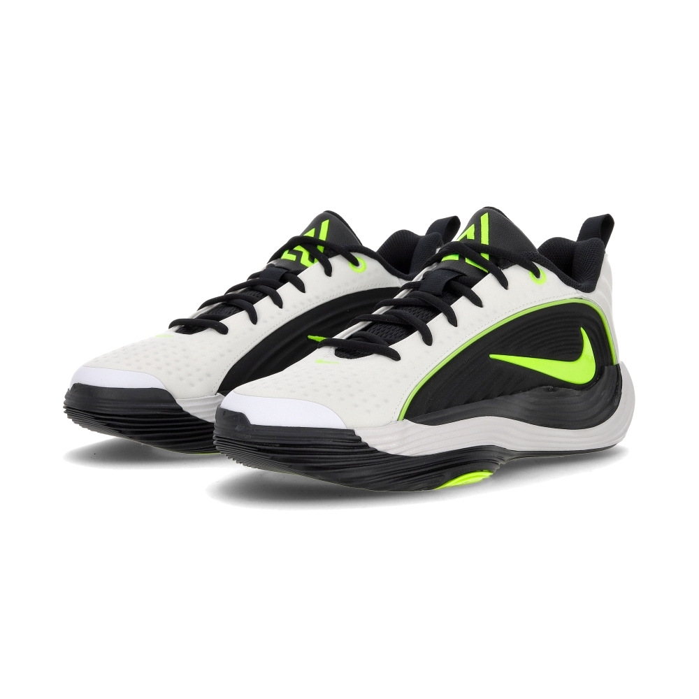 Nike Giannis Immortality 5 Ep 男鞋 黑白綠色 字母哥 運動 籃球鞋 IM5131-100