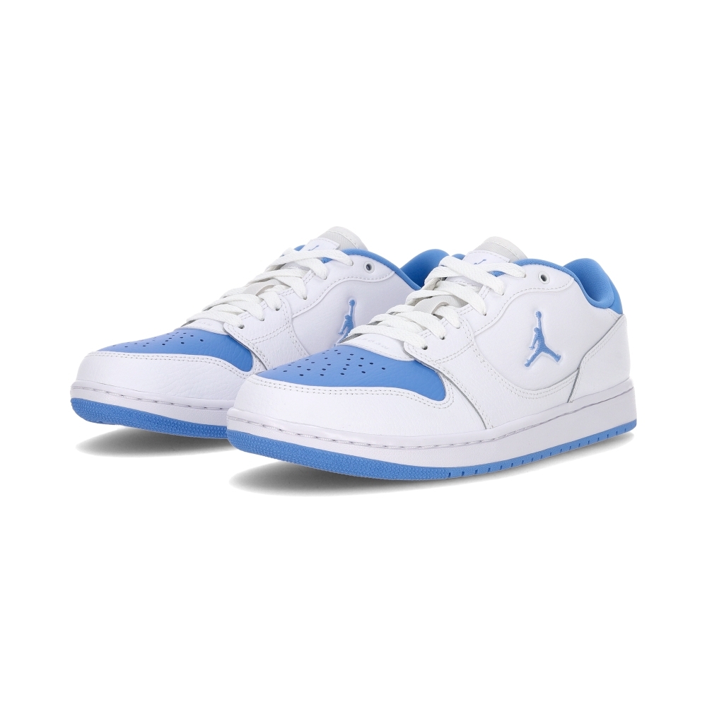 Nike Jordan Court Connect Low 男鞋 白藍色 喬丹 皮革 休閒鞋 IQ5698-103