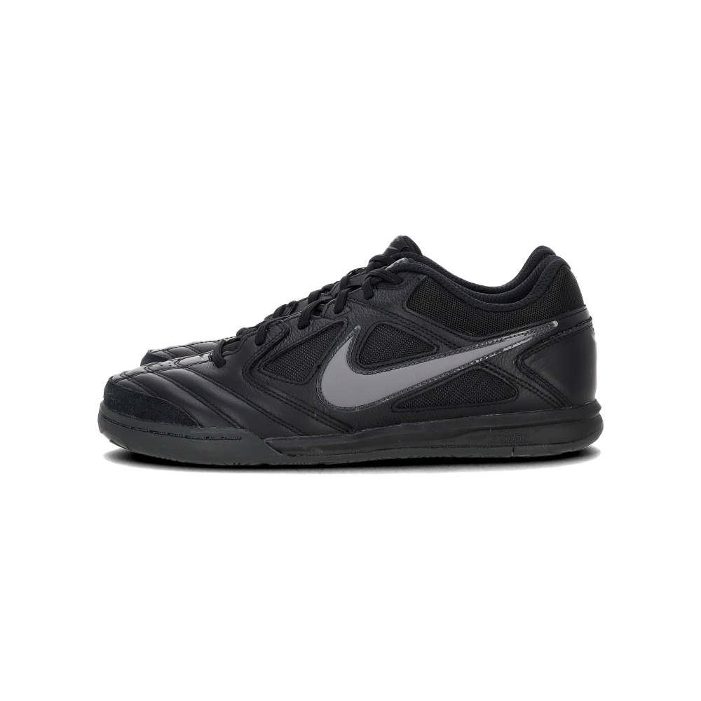 Nike Gato 男鞋 黑色 透氣 皮革 膠底 復古 足球鞋 休閒鞋 HQ6019-004