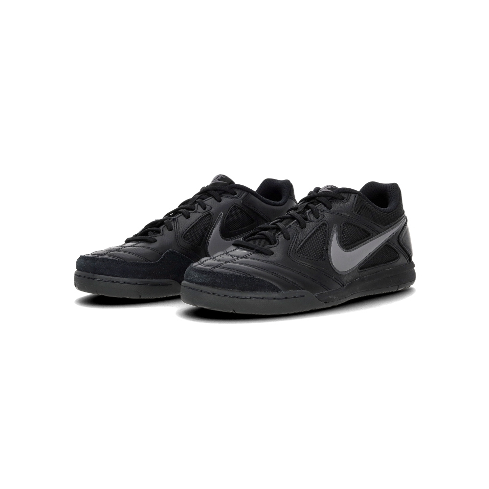 Nike Gato 男鞋 黑色 透氣 皮革 膠底 復古 足球鞋 休閒鞋 HQ6019-004