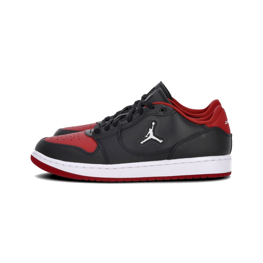 Nike JORDAN COURT CONNECT LOW 男鞋 黑紅色 喬丹 運動 休閒鞋 IQ5698-003