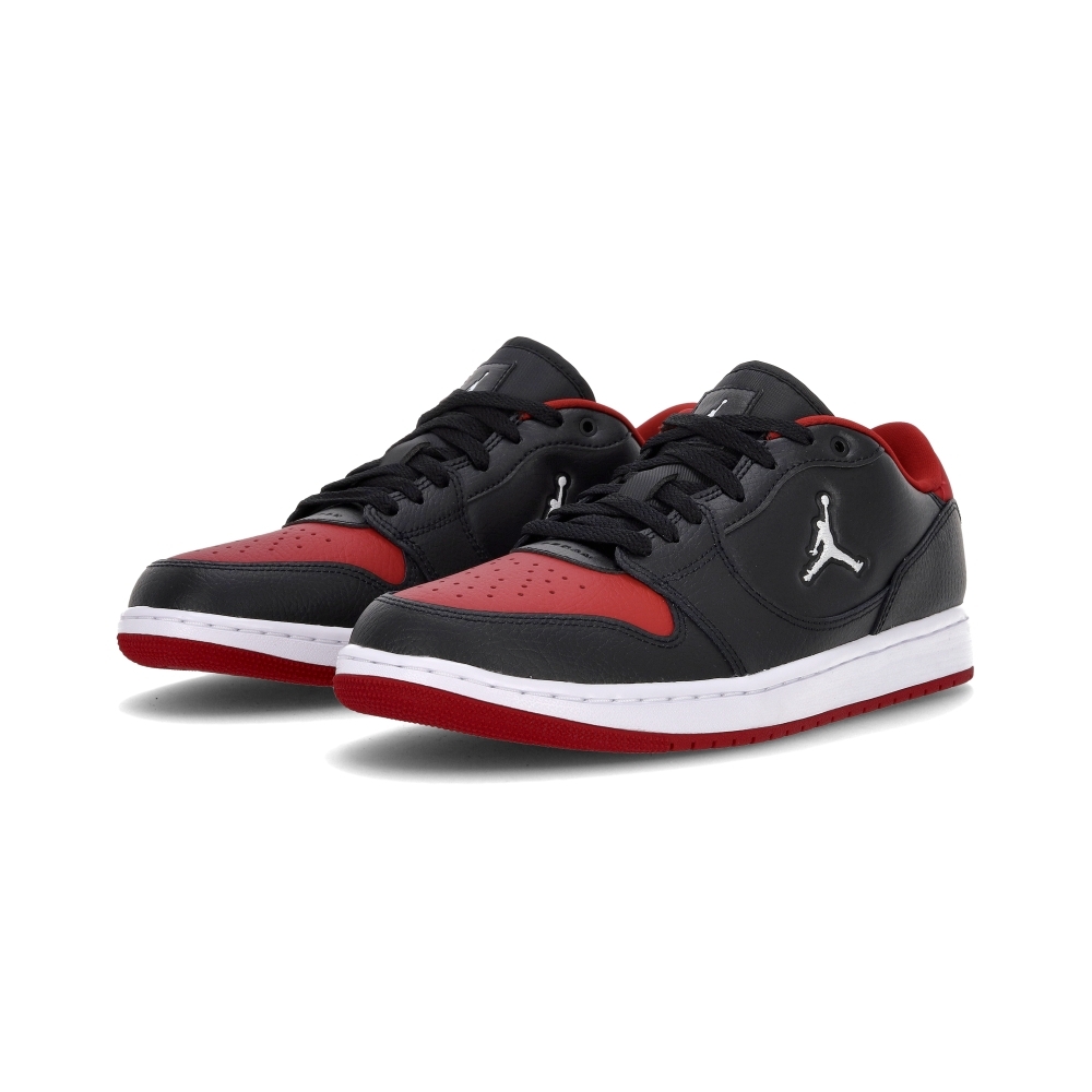 Nike JORDAN COURT CONNECT LOW 男鞋 黑紅色 喬丹 運動 休閒鞋 IQ5698-003