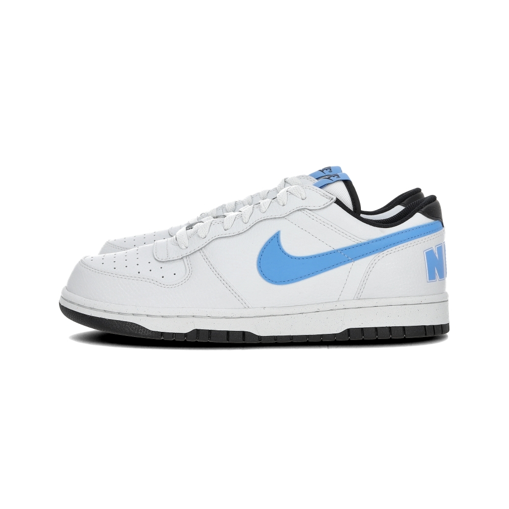 Nike Big Low 男鞋 白藍色 皮革 低筒 板鞋 運動 休閒鞋 355152-107