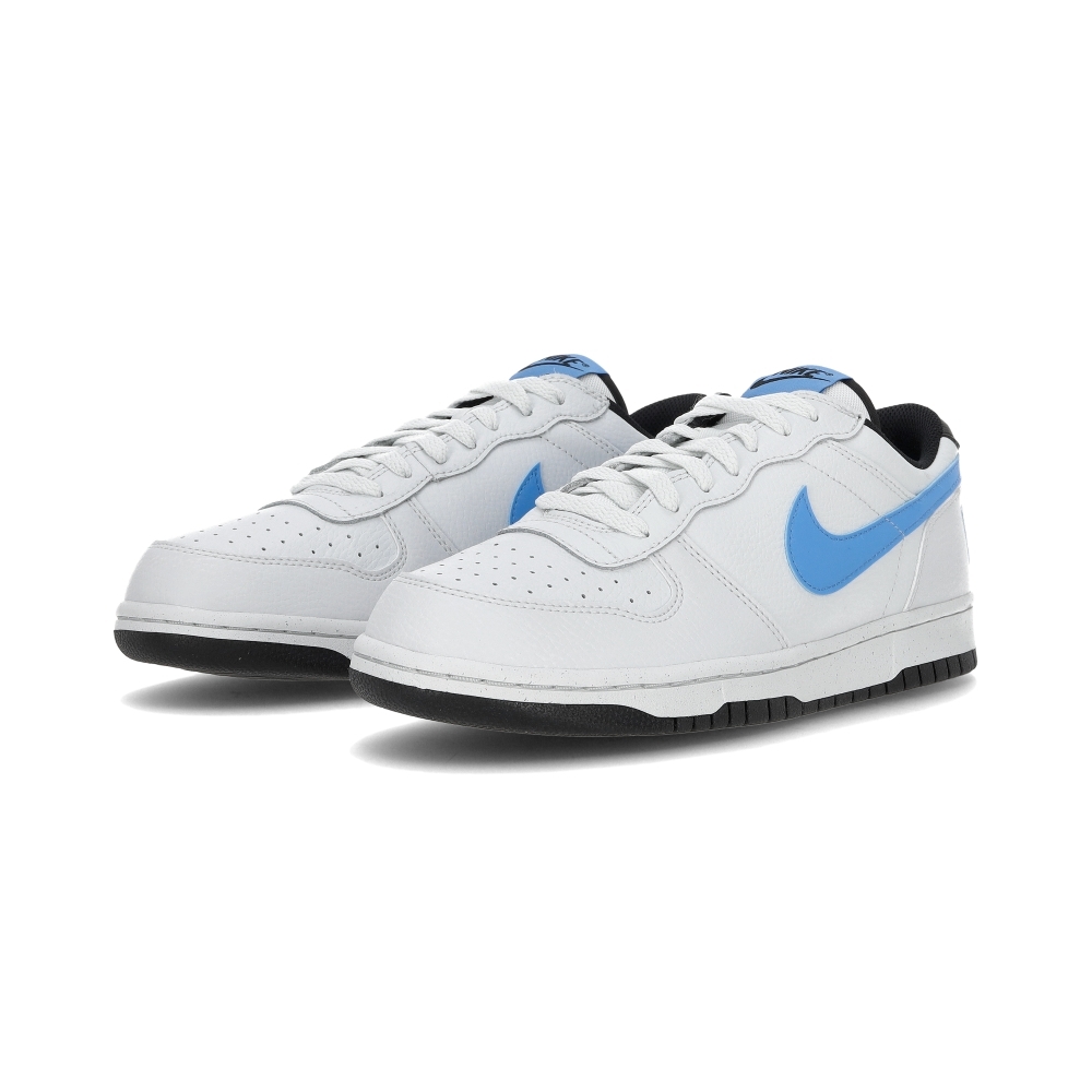 Nike Big Low 男鞋 白藍色 皮革 低筒 板鞋 運動 休閒鞋 355152-107