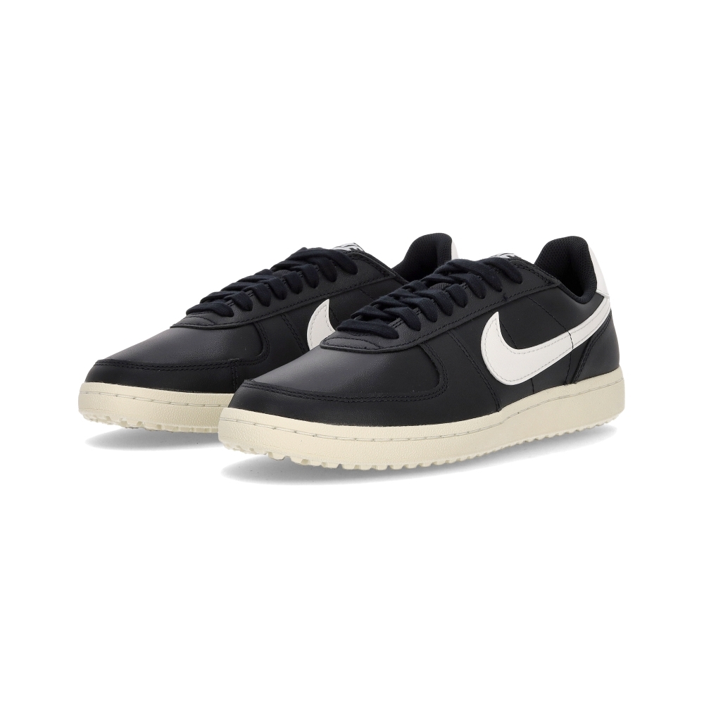 Nike Field General Ltr 男鞋 黑色 皮革 奶油底 運動 休閒鞋 IH1343-002