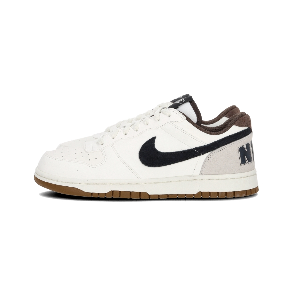Nike Big Low Lux 男鞋 米白黑色 麂皮 板鞋 運動 休閒鞋 854166-101