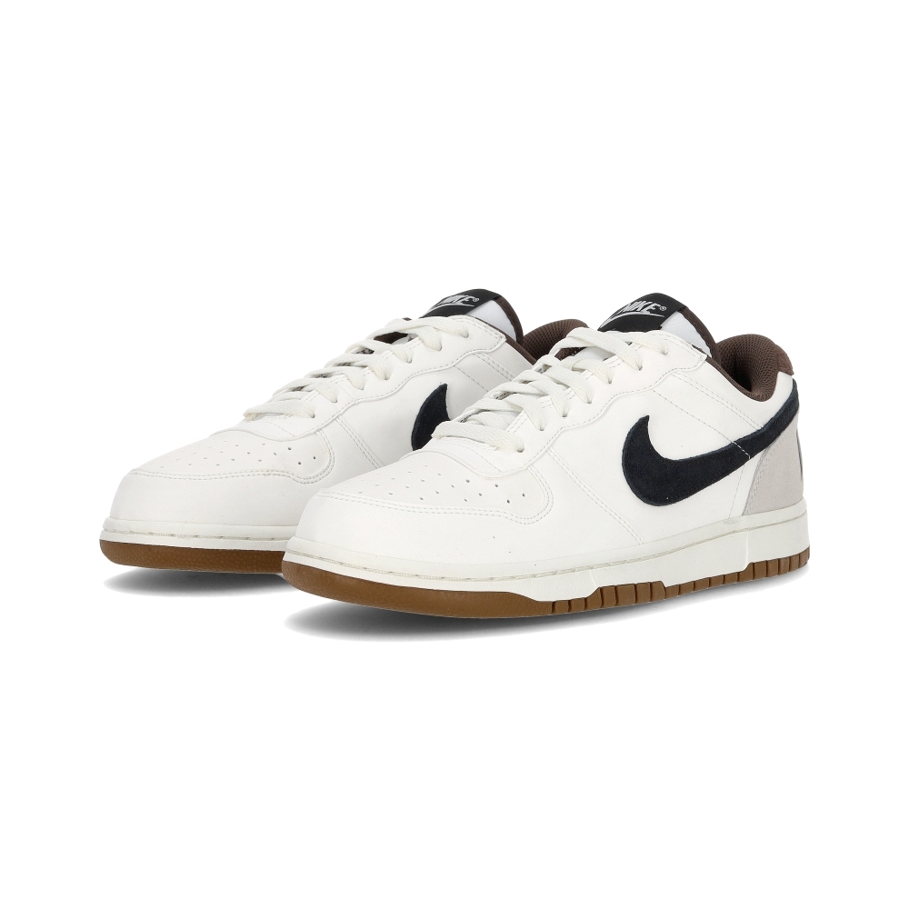 Nike Big Low Lux 男鞋 米白黑色 麂皮 板鞋 運動 休閒鞋 854166-101