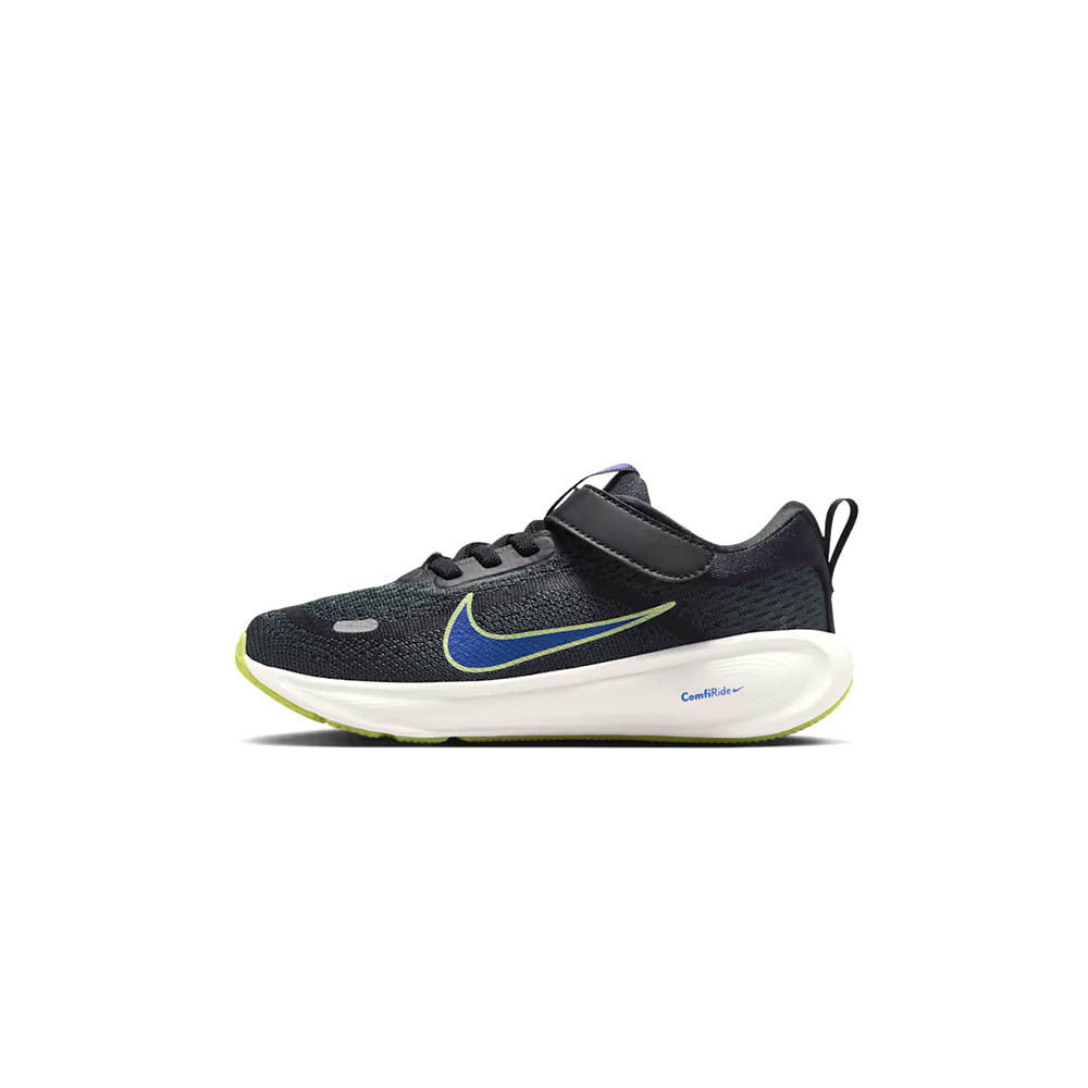 NIKE STELLAR RIDE 中童 童鞋 黑白色 休閒 運動 舒適 緩震 慢跑鞋 HQ3267-010