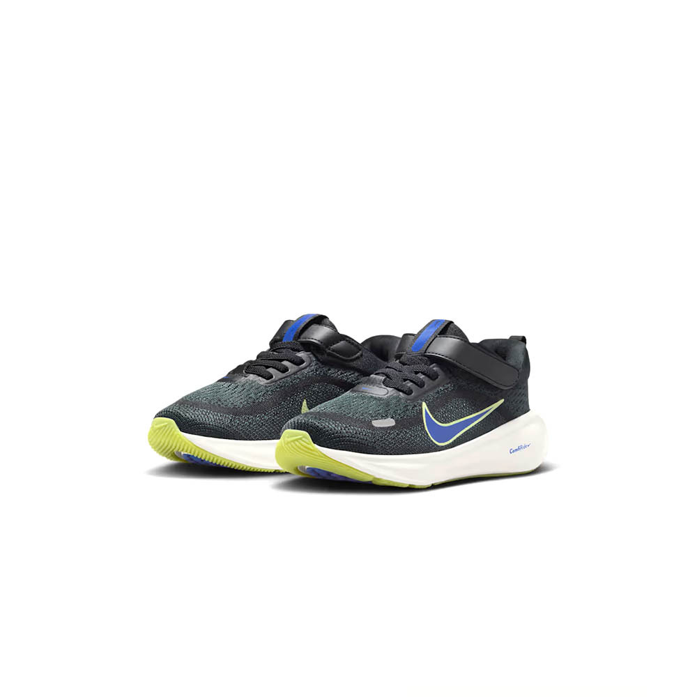NIKE STELLAR RIDE 中童 童鞋 黑白色 休閒 運動 舒適 緩震 慢跑鞋 HQ3267-010