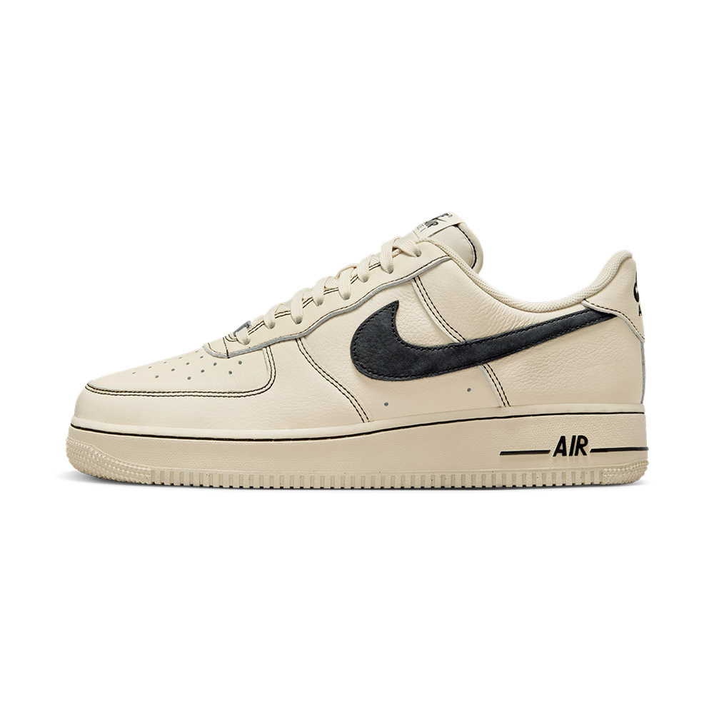 Nike Air Force 1 07 LV8 男鞋 奶茶色 休閒 經典 舒適 復古 休閒鞋 HQ2037-200