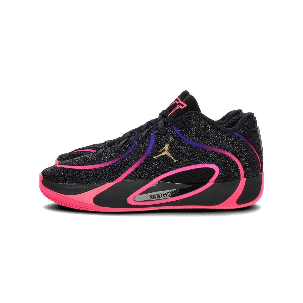 Nike Jordan Tatum 4 Lea Pf 男鞋 黑粉色 緩震 實戰 運動 籃球鞋 IR0074-003