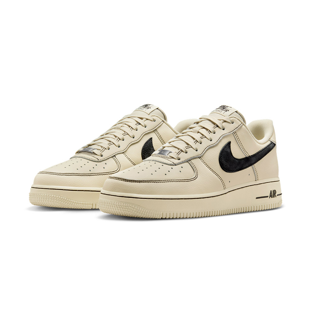 Nike Air Force 1 07 LV8 男鞋 奶茶色 休閒 經典 舒適 復古 休閒鞋 HQ2037-200