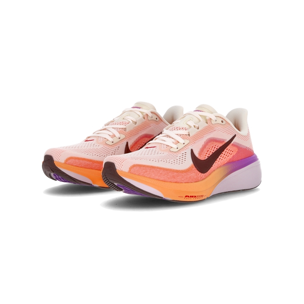 Nike Air Zoom Pegasus 42 女鞋 粉橘色 氣墊 緩震 回彈 運動 慢跑鞋 IB1881-113