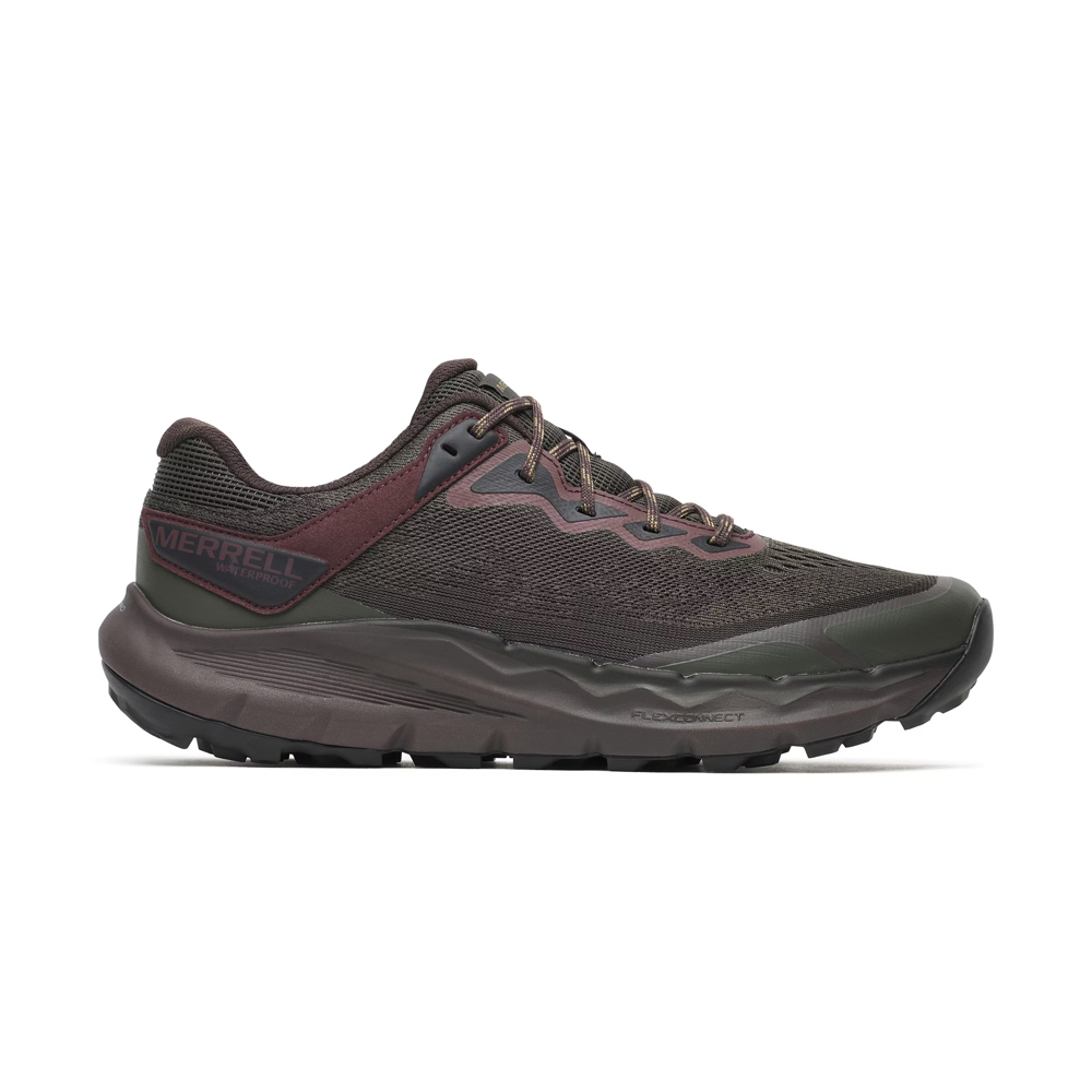 MERRELL 美國 NOVA 4 WP 輕量戶外越野健行鞋 男款 (棕黑色) 31ML005842