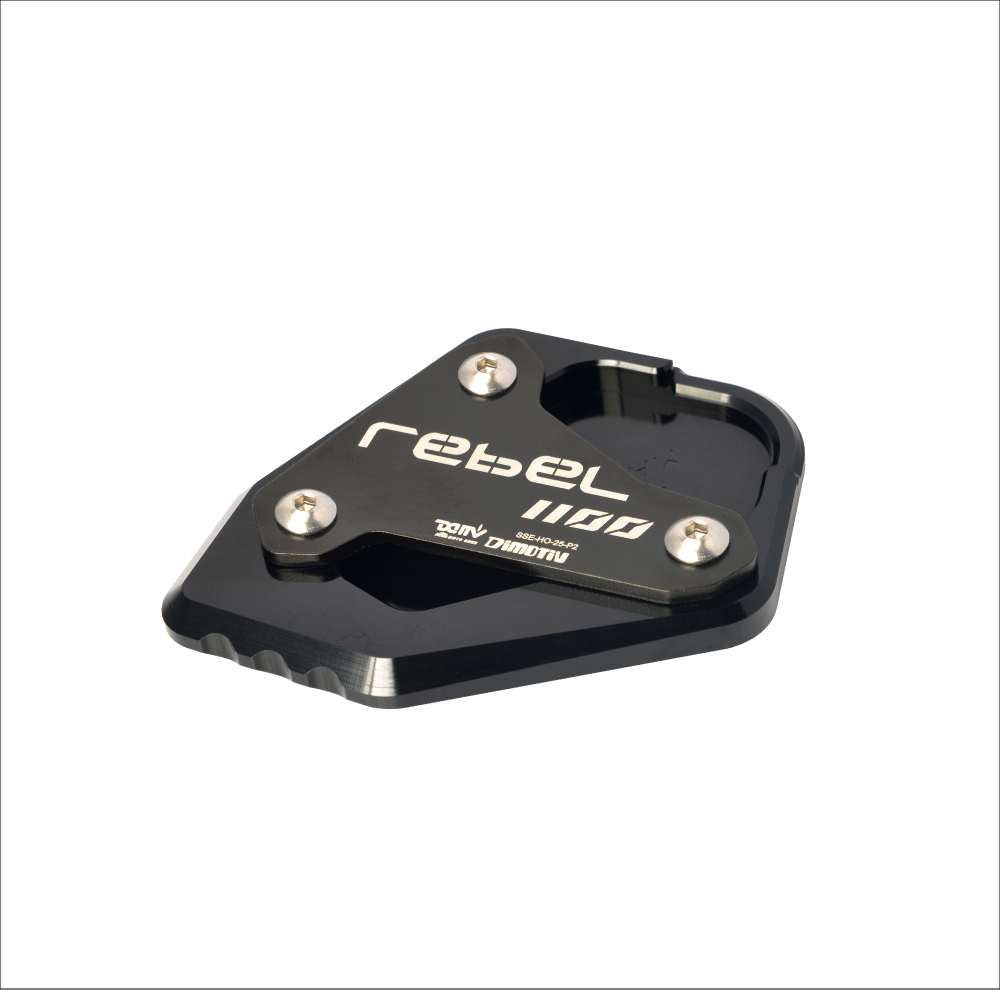 【DIMOTIV】HONDA REBEL1100 22-26 Side Stand Enlarger